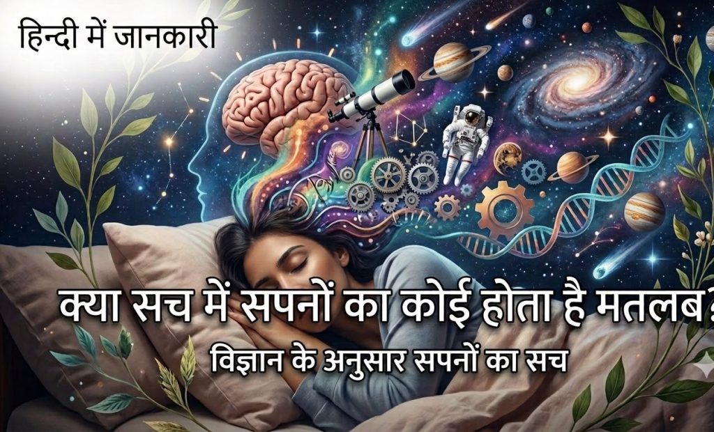 क्या सच में सपनों का कोई मतलब होता है - वैज्ञानिक तथ्य
